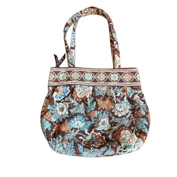 VERA BRADLEY Paisley Shoulder Bag / Purse. - Picture 3 of 10